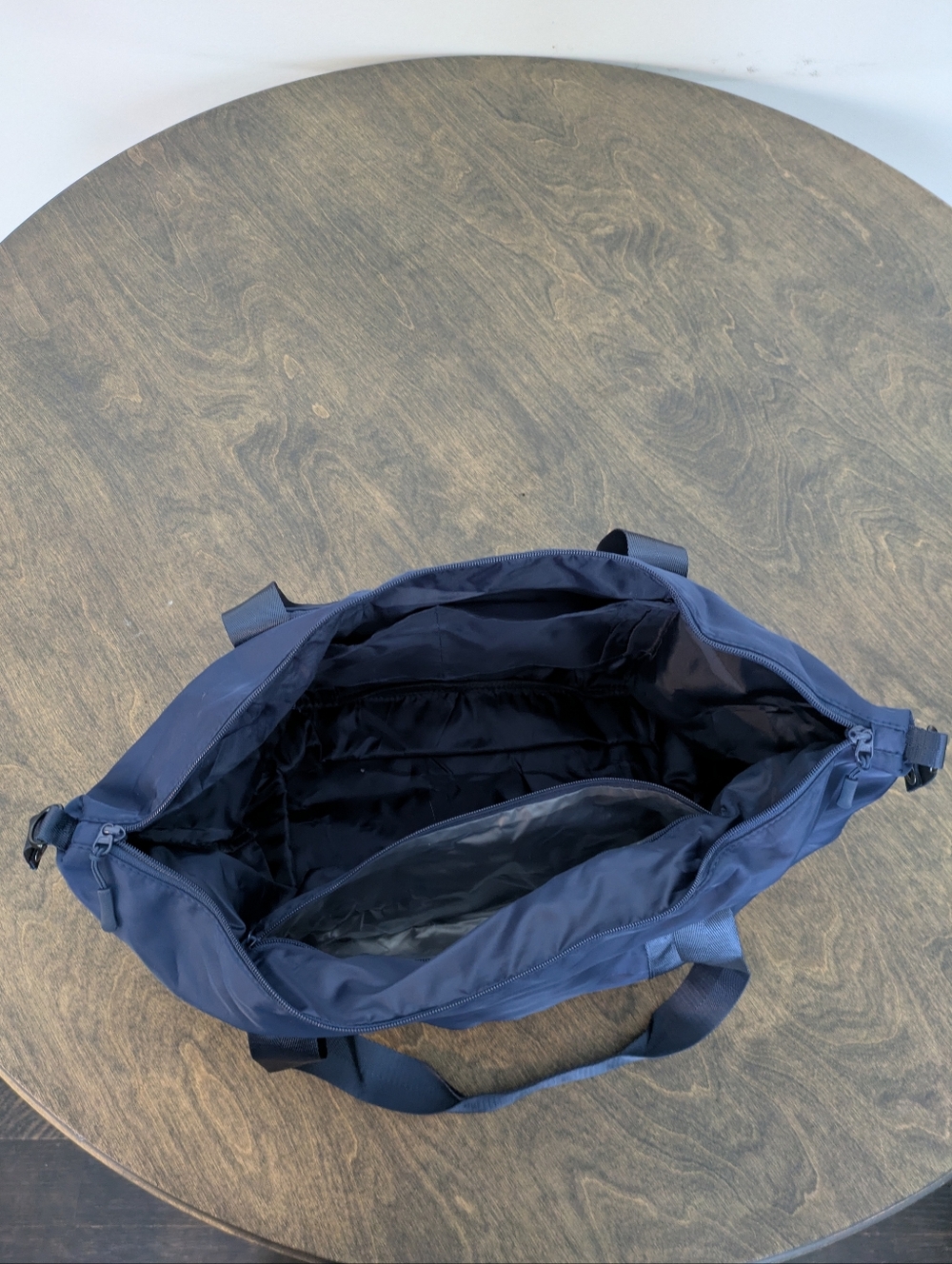 The Foldie Travel Bag Navy Blue Unisex - Picture 6 of 10